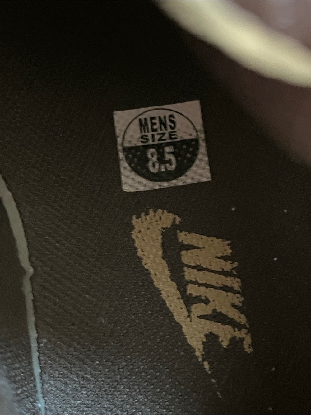 Nike Manoa Mens 8.5 Tan and Black Work Boot - Picture 6 of 16